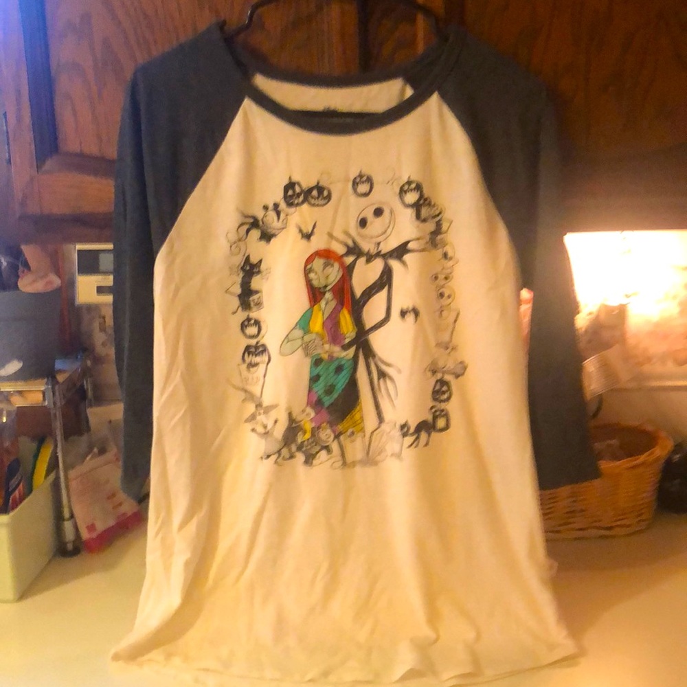 Nightmare Before Christmas tee